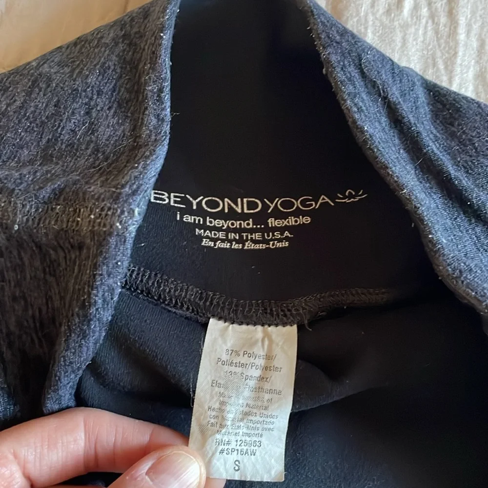 Beyond Yoga High Waist Spacedye Stirrup Legging, S - Picture 3 of 4